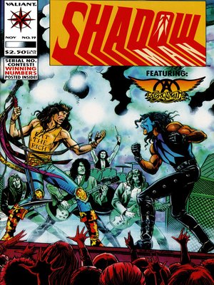 cover image of Shadowman (1992), Issue 19